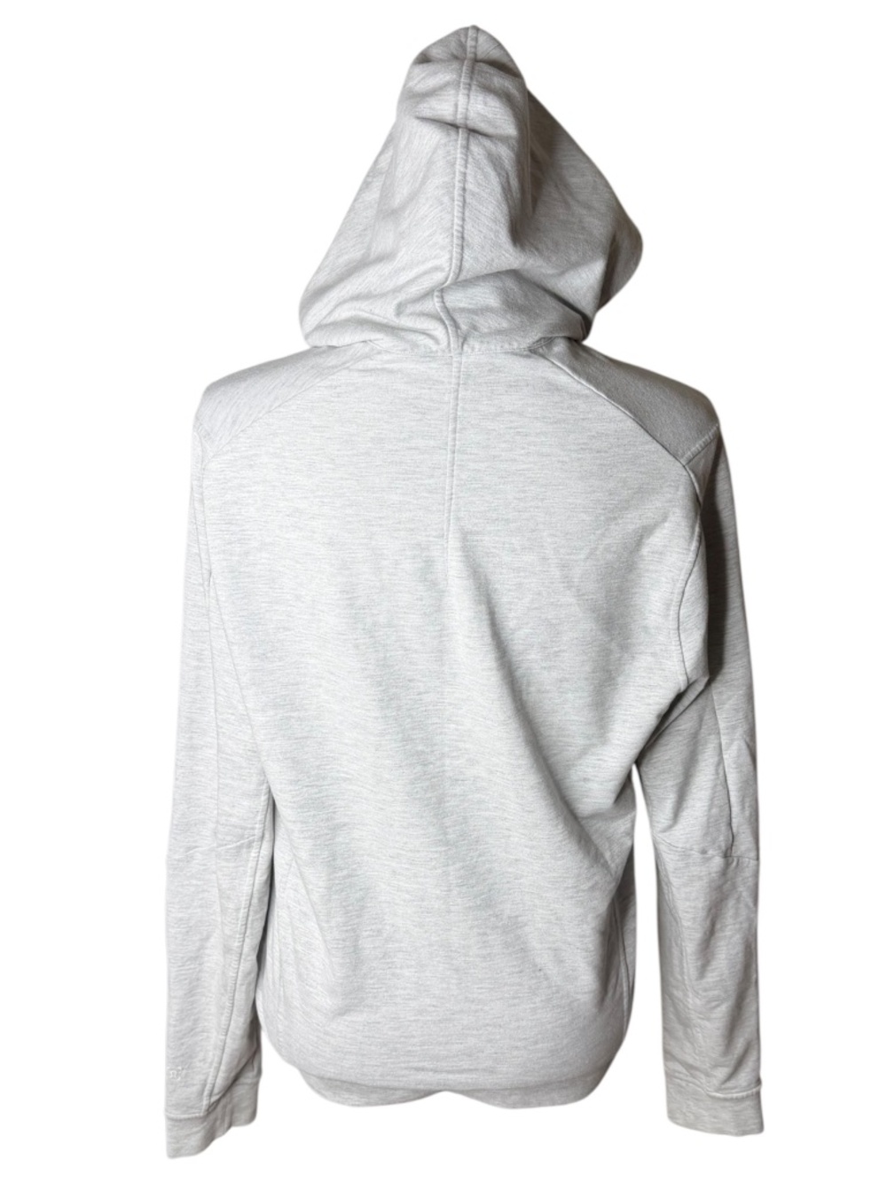 Lululemon City Sweat Full Zip Hoodie Men’s S Heathered Ultra Light Grey - Picture 11 of 15